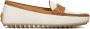 TOD&apos;S Mocassins Dames Gomma 10l Mocassino Maat: 42 Materiaal: Textiel Kleur: Creme - Thumbnail 2