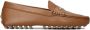 TOD&apos;S Mocassins Dames Gommino 22l Baffo Metallo Maat: 41 Materiaal: Leer Kleur: Cognac - Thumbnail 2