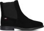 Tommy Hilfiger Chelsea-boots FLAG SUEDE LOW CHELSEA blokhak business schoen enkellaars met zijlogo-vlag - Thumbnail 3