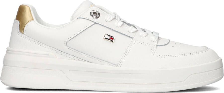 TOMMY HILFIGER Lage Sneakers Dames Essential Basket Sneaker Maat: 36 Materiaal: Leer Kleur: Wit - Foto 5