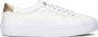 Tommy Hilfiger Plateausneakers ESSENTIAL VULC CANVAS SNEAKER Contrastafwerking in metalliclook vrijetijdsschoen lage schoen veterschoen - Thumbnail 3