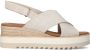 TOMS Dames Diana Crossover Maat: 38 Materiaal: Textiel Kleur: Beige - Thumbnail 2