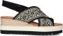 TOMS Dames Diana Crossover Maat: 38 Materiaal: Textiel Kleur: Zwart - Thumbnail 2