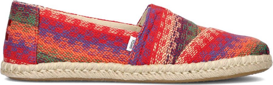 TOMS Espadrilles Dames Alpargata Rope Maat: 36 Materiaal: Canvas
