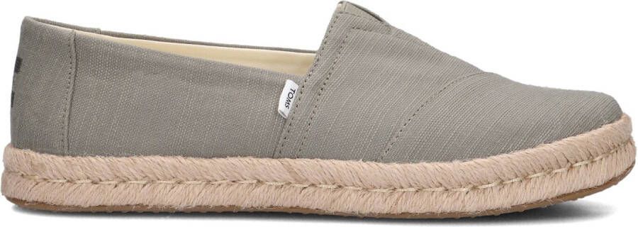TOMS Espadrilles Dames Alpargata Rope Maat: 37 Materiaal: Textiel Kleur: Groen - Foto 2