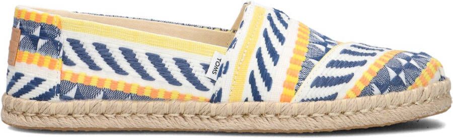 TOMS Espadrilles Dames Alpargata Rope Pr Maat: 37 Materiaal: Textiel