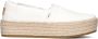 TOMS Espadrilles Dames Valencia Maat: 38 5 Materiaal: Canvas Kleur: Wit - Thumbnail 4