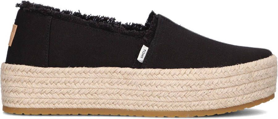 TOMS Espadrilles Dames Valencia Maat: 36 Materiaal: Canvas Kleur: Zwart - Foto 3