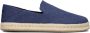 TOMS Instappers Heren Santiago Heren Maat: 43 Materiaal: Canvas Kleur: Blauw - Thumbnail 4
