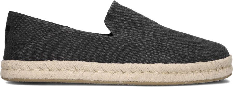 TOMS Instappers Heren Santiago Heren Maat: 39 Materiaal: Canvas Kleur: Zwart