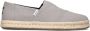 TOMS Instappers Heren Alp Rope 2.0 Maat: 44 5 Materiaal: Canvas Kleur: Grijs - Thumbnail 3