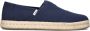 TOMS Instappers Heren Alp Rope 2.0 Maat: 45 Materiaal: Canvas Kleur: Blauw - Thumbnail 3