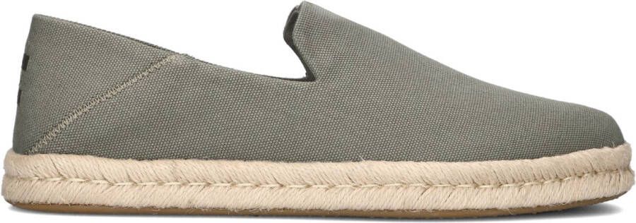 TOMS Instappers Heren Santiago Heren Maat: 44 Materiaal: Canvas Kleur: Groen - Foto 15