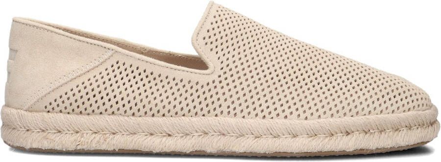 TOMS Instappers Heren Santiago Maat: 44 5 Materiaal: Suède Kleur: Beige - Foto 2