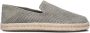 TOMS Instappers Heren Santiago Maat: 47 5 Materiaal: Suède Kleur: Grijs - Thumbnail 3