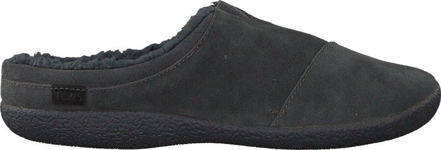 TOMS Pantoffels Heren Berkeley Maat: 44 Materiaal: Suède Kleur: Grijs