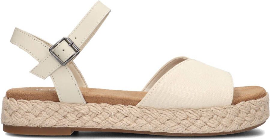 TOMS Dames Abby Maat: 42 Materiaal: Canvas Kleur: Beige