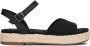 TOMS Dames Abby Maat: 37 Materiaal: Canvas Kleur: Zwart - Thumbnail 3