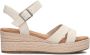 TOMS Sandalen Dames Audrey Maat: 43 5 Materiaal: Suède Kleur: Beige - Thumbnail 3