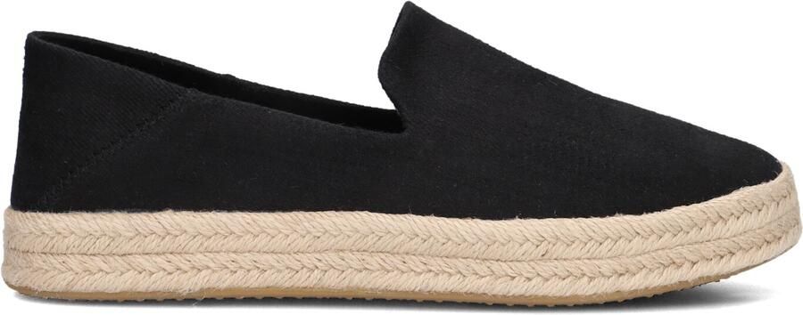 TOMS Espadrilles Dames Carolina Maat: 39 Materiaal: Canvas Kleur: Zwart - Foto 2