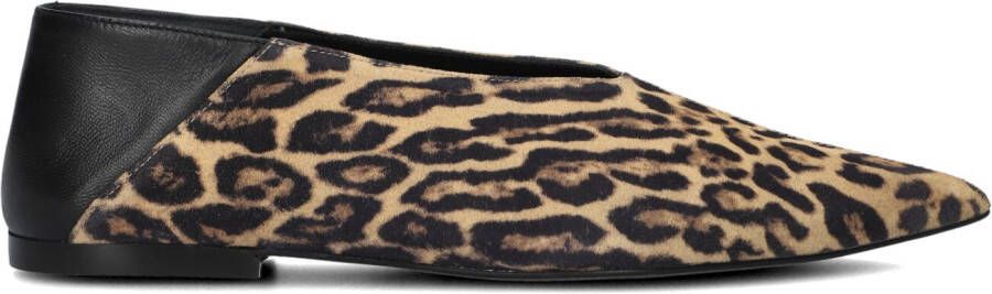 TORAL Ballerina Dames Aria Maat: 38 Materiaal: Leer Kleur: Beige