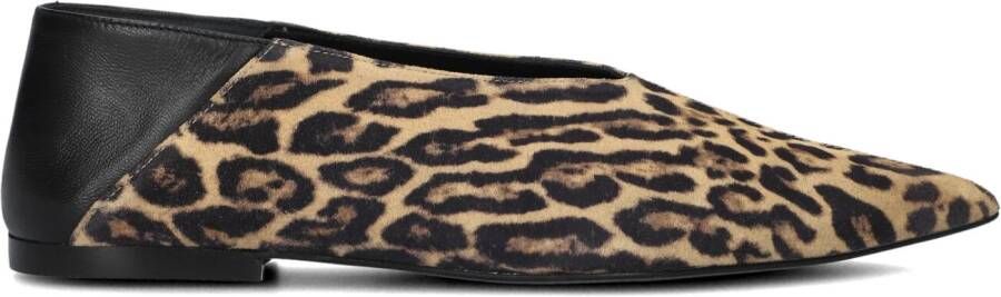 TORAL Ballerina Dames Aria Maat: 41 Materiaal: Leer Kleur: Beige