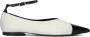 TORAL Ballerina Dames Cristelle Maat: 40 Materiaal: Leer Kleur: Wit - Thumbnail 3