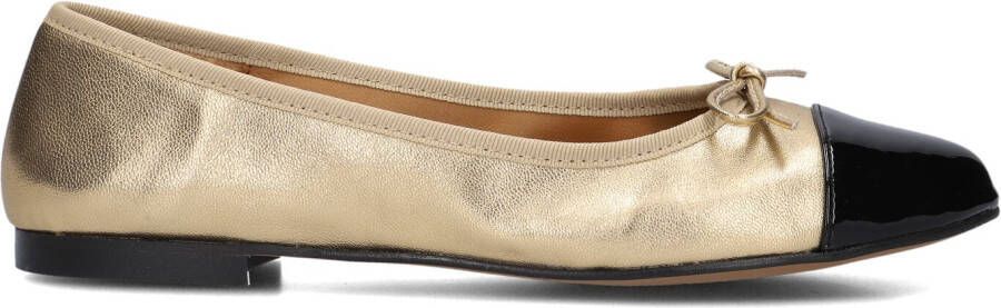 TORAL Ballerina Dames Emille Maat: 37 Materiaal: Leer Kleur: Zwart