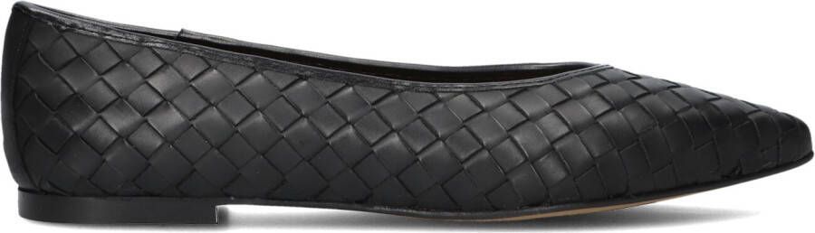 TORAL Ballerina Dames Magda Maat: 36 Materiaal: Leer Kleur: Zwart