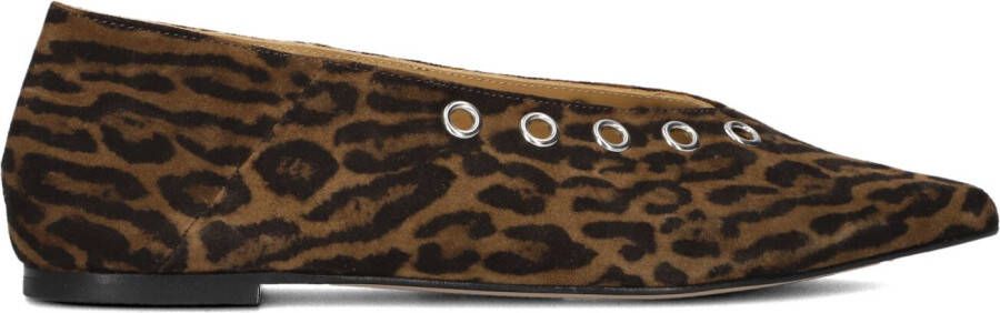 TORAL Ballerina Dames Miranda Maat: 36 Materiaal: Suède Kleur: Bruin - Foto 4