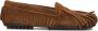 TORAL Mocassins Dames Otoe Fringes Maat: 38 Materiaal: Suède Kleur: Bruin - Thumbnail 3