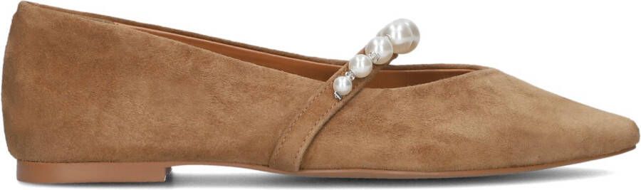 TORAL Ballerina Dames Perla Maat: 42 Materiaal: Suède Kleur: Camel - Foto 3