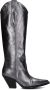 TORAL Cowboylaarzen Dames 12028 Maat: 38 Materiaal: Leer Kleur: Zilver - Thumbnail 3