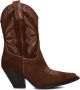 TORAL Cowboylaarzen Dames 12371 Maat: 42 Materiaal: Suède Kleur: Cognac - Thumbnail 3