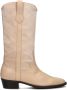 TORAL Cowboylaarzen Dames 12827 Maat: 38 Materiaal: Suède Kleur: Beige - Thumbnail 2
