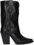 TORAL Cowboylaarzen Dames Helga Maat: 42 Materiaal: Leer Kleur: Zwart - Thumbnail 3
