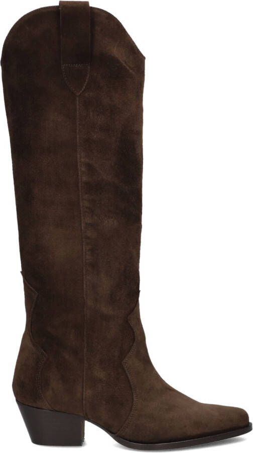 TORAL Cowboylaarzen Dames Indie Maat: 42 Materiaal: Suède Kleur: Bruin - Foto 4