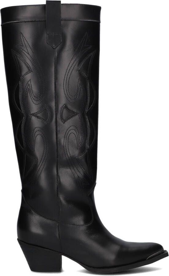 TORAL Cowboylaarzen Dames Miu Maat: 43 Materiaal: Leer Kleur: Zwart