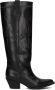 TORAL Cowboylaarzen Dames Miu Maat: 43 Materiaal: Leer Kleur: Zwart - Thumbnail 3