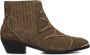 TORAL Cowboylaarzen Dames Sonia Punk Maat: 38 Materiaal: Suède Kleur: Taupe - Thumbnail 4