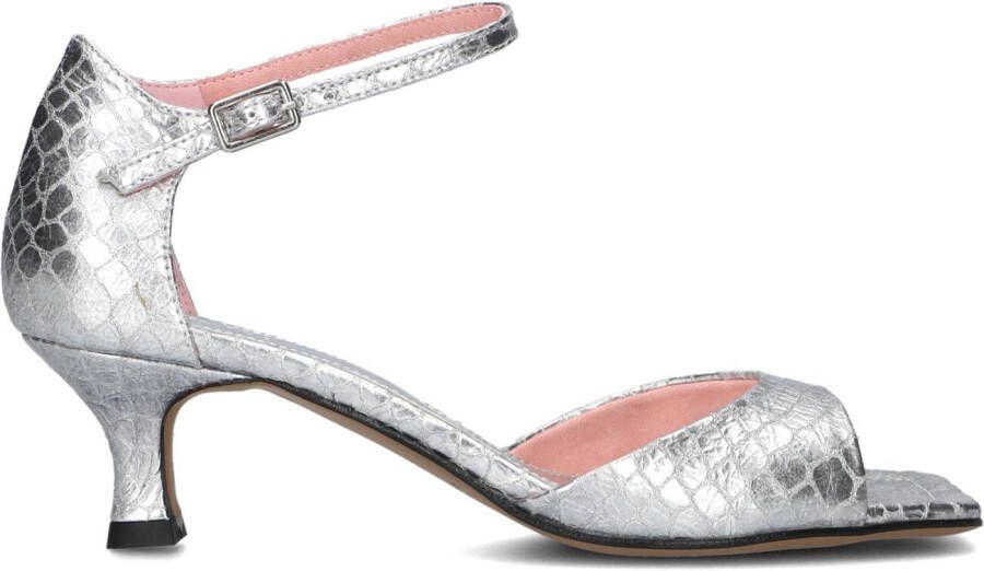 TORAL Dames Rubby Maat: 38 Materiaal: Leer Kleur: Zilver - Foto 2