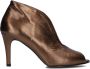 TORAL Enkellaarsjes Dames 10421 Met Maat: 42 Materiaal: Leer Kleur: Brons - Thumbnail 2