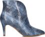 TORAL Enkellaarsjes Dames 12804 Maat: 39 Materiaal: Leer Kleur: Blauw - Thumbnail 4
