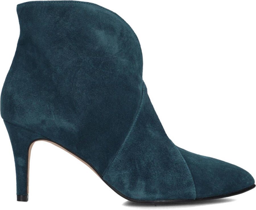 TORAL Enkellaarsjes Dames 12804 Sue Maat: 42 Materiaal: Suède Kleur: Groen