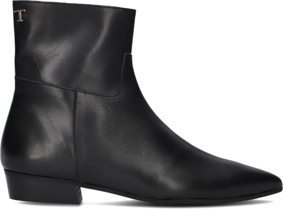 TORAL Enkellaarsjes Dames Belinda Maat: 37 Materiaal: Leer Kleur: Zwart - Foto 4