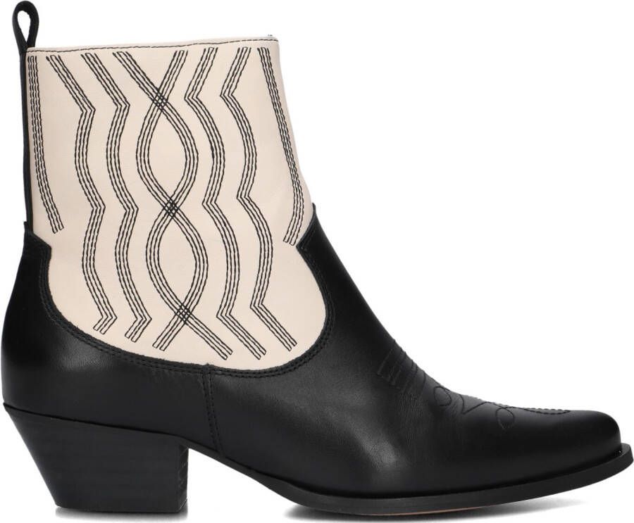 TORAL Enkellaarsjes Dames Blues Maat: 37 Materiaal: Leer Kleur: Zwart - Foto 2