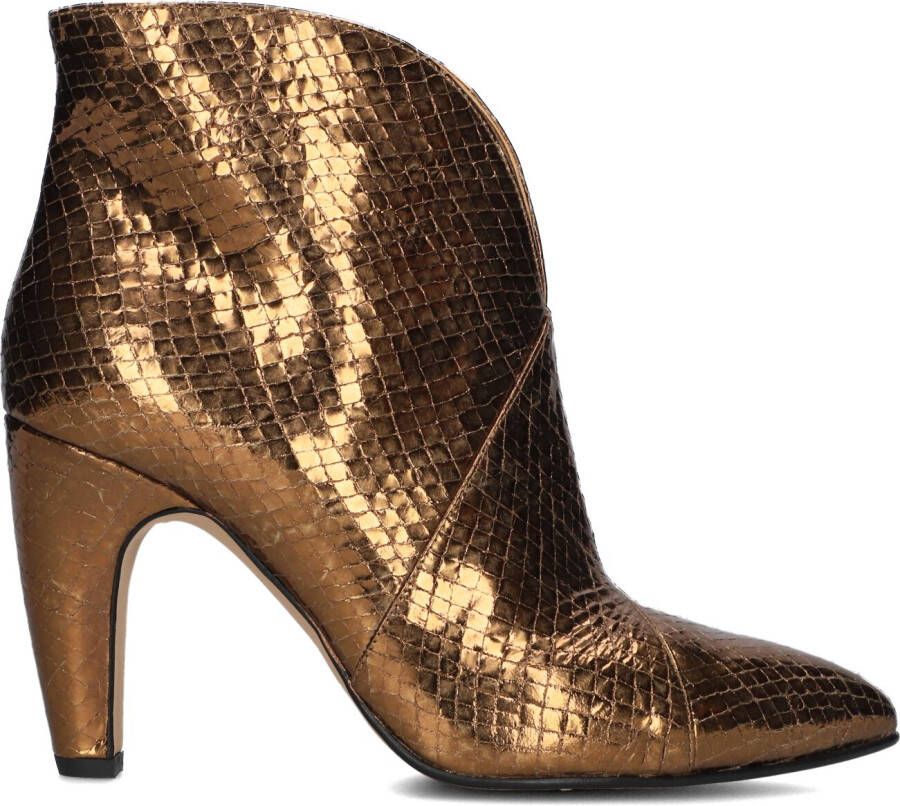 TORAL Enkellaarsjes Dames Chiara Maat: 35 Materiaal: Leer Kleur: Brons - Foto 2