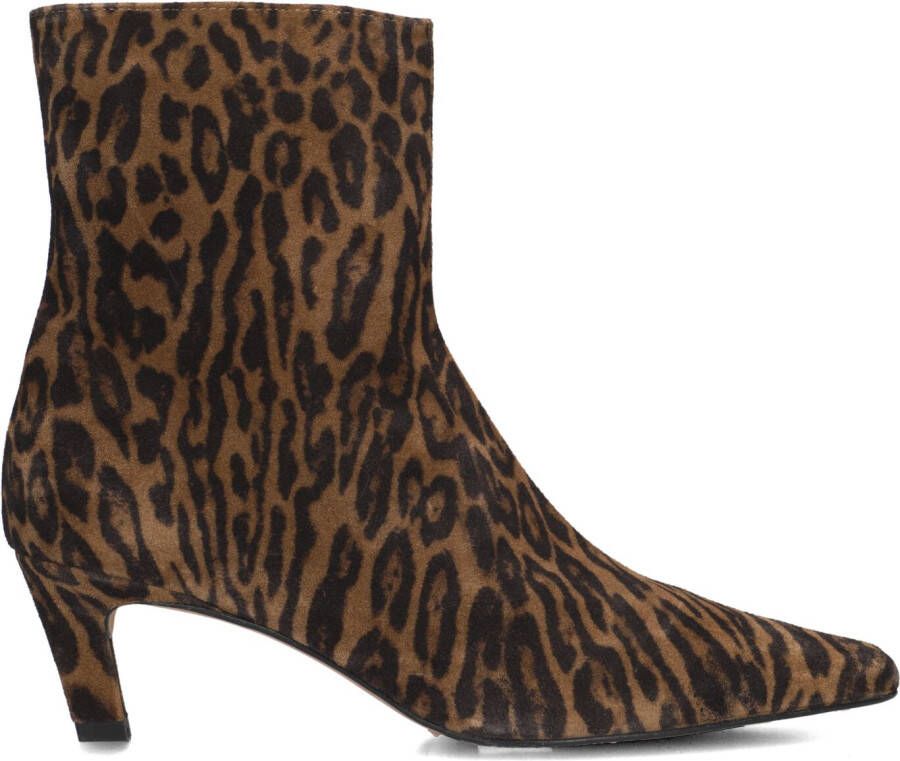TORAL Enkellaarsjes Dames Erica Maat: 41 Materiaal: Suède Kleur: Bruin