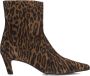 TORAL Enkellaarsjes Dames Erica Maat: 41 Materiaal: Suède Kleur: Bruin - Thumbnail 2