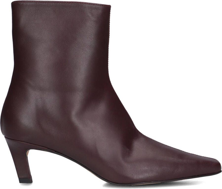TORAL Enkellaarsjes Dames Erica Maat: 37 Materiaal: Leer Kleur: Paars